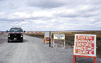 As it stands now, only company vehicles and those driven by four local Baker Lake residents, the mayor and three contractors, have the right to use the Meadowbank mine's 110-kilometre road, a policy Agnico-Eagle, the mine's owner, and people in Baker Lake want to see changed.