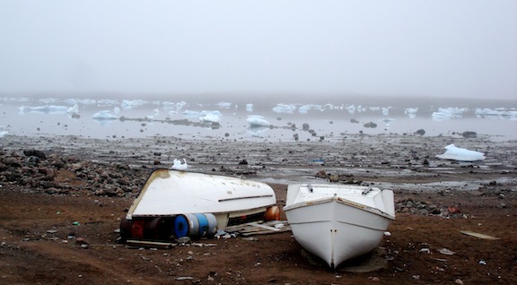 The Arctic is melting, and it's time to take action, says the Inuit Circumpolar Council. (PHOTO BY JANE GEORGE)
