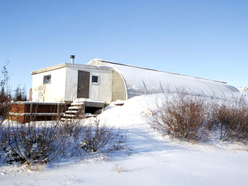 Kuujjuaq may someday get a large not-for-profit greenhouse similar to those in Iqaluit and Inuvik. (FILE PHOTO)