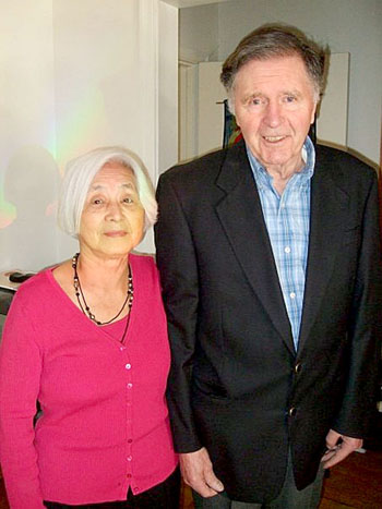 The late Keith Crowe with his wife Edna, to whom he was married for 54 years. This past May 16, Crowe, 83, died in Ottawa. 
