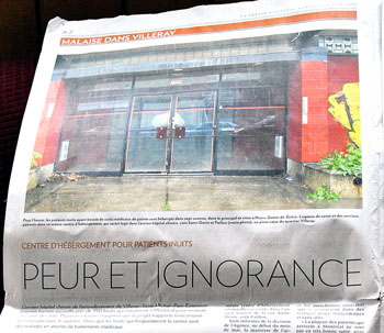 Fear and ignorance. That was how the French language daily La Presse described the reaction of residents of a north-east Montreal district when they learned that health authorities are studying the idea of locating an Inuit patient home within their neighbourhood. (FILE PHOTO)