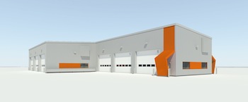 This summer will see the construction of a $3.8-million garage at Puvirnituq’s airport.