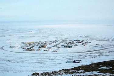 Resolute Bay, 2009 (PHOTO COURTESY OF NTI, BY FRANCO BUSCEMI)