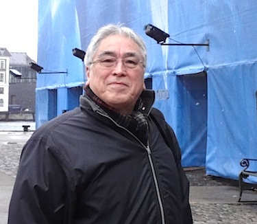 Inuit from around the circumpolar world will soon meet to discuss oil, gas and mineral development, says Aqqaluk Lynge, president of the Inuit Circumpolar Council. (PHOTO BY JANE GEORGE)