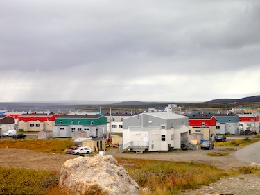 A catch-up housing construction program for Kuujjuaq and other Nunavik communities is part of the solution to improving conditions for the region’s children, says the Quebec human rights commission. (PHOTO BY JANE GEORGE)