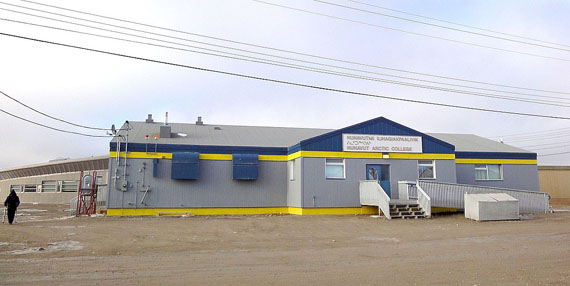 Cambridge Bay’s Nunavut Arctic College hoped to offer degree programs in midwifery and nursing this year, but had to settle for a “foundations” upgrading course because many high school “graduates” don’t have the skills needed for degree programs. (PHOTO BY JANE GEORGE)