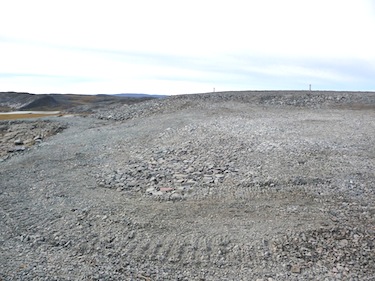 Here’s how this same site at Roberts Bay looked like after the clean-up was finished this year. (PHOTO/INAC)