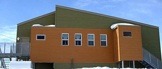 Ajapirvik shelter in Inukjuak is the newest safe haven for Nunavimmiut women who are victims of violence. (PHOTO BY ANNIE WEETALUKTUK-ROUSSEAU)
