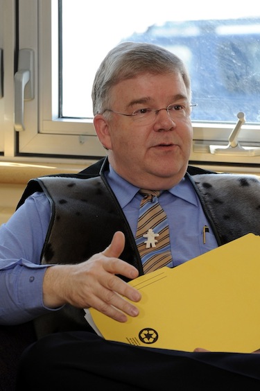 Nunavik can expect the Plan Nord to respond to its housing crisis, says Pierre Corbeil, Quebec’s native affairs minister. (FILE PHOTO)