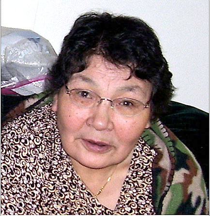Leah Natuk Qanatsiaq: Jan. 16, 1947 — Oct. 7, 2010