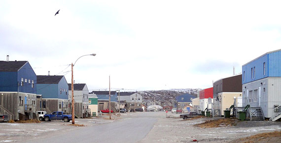 Social housing tenants in Nunavik now risk eviction if they don’t pay up their arrears. (PHOTO BY JANE GEORGE)