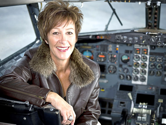 Canadian North president Tracy Medve is the Air Transport Association of Canada's newest honourary life member - a distinguished award in the country's aviation industry. (PHOTO COURTESY CANADIAN NORTH)