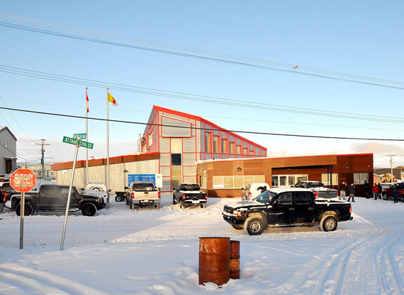 The Nunavut Trades Training Centre in Rankin Inlet opened its doors to Nunavut Arctic College trades students in September but a ceremony to mark its opening was held just this week. (PHOTO COURTESY NAC)