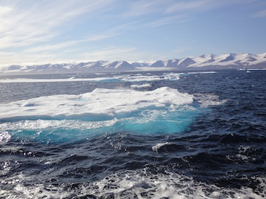 The federal government is set to expedite the process to formally establish a marine sanctuary in Lancaster Sound, which will be based largely on boundaries proposed by Inuit communities. (PHOTO BY JANE GEORGE)
