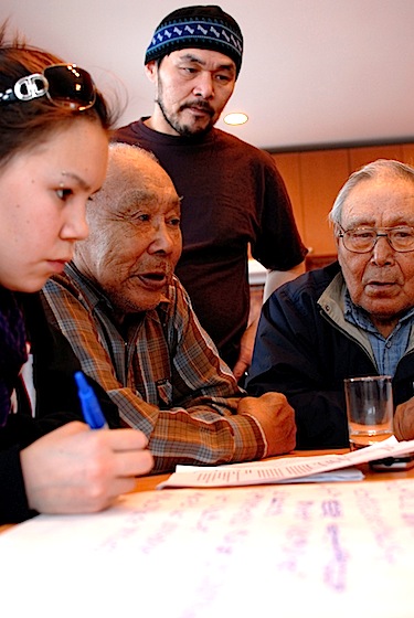 Nunavik elders say new species of plants and even trees coming up across the region. (PHOTO COURTESY BY MELISSA GAGNON/KRG)