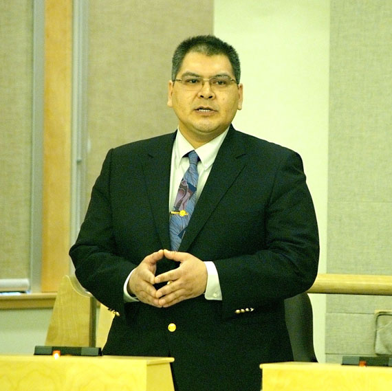 Baker Lake MLA Mose Aupaluktuk has been cleared of drunk driving charges laid in November 2009. (FILE PHOTO)