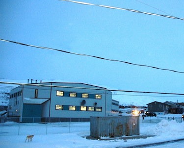  Staff at Arsaniq school in Kangiqsujuaq complained of headaches Feb. 9 just before carbon monoxide was detected in the building. (PHOTO BY SARAH ROGERS)
