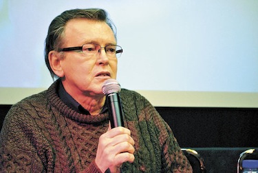 Kenn Harper, the Iqaluit linguist and historian, said it’s likely that any move to replace syllabics with Roman orthography would likely meet with strong “non-acceptance” in the eastern Arctic. (PHOTO BY JIM BELL)