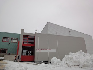 Tukisiniarvik School in Akulivik had to close Feb. 1 and 2 after a furnace in the community’s water plant broke down. (FILE PHOTO)