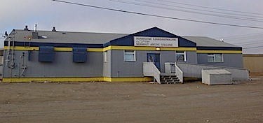 Faster internet, lower phone bills: these are some of the benefits that students and staff at Nunavut Arctic College's campus in Cambridge Bay can expect to see next month. (PHOTO BY JANE GEORGE)