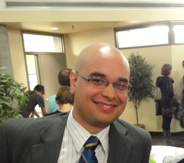 Montreal law student Joey Flowers, originally from Kuujjuaq, plans to cook up a delicious meal March 20 to benefit the cash-strapped Native Women's Shelter of Montreal. (FILE PHOTO)