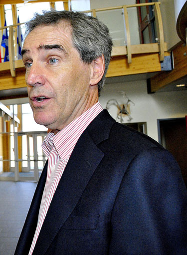 Liberal leader Michael Ignatieff. (FILE PHOTO)