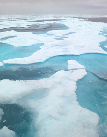 A mapping expedition along a mysterious undersea mountain chain near the North Pole this summer is expected to bolster Canada's efforts to secure vast new stretches of seabed territory under a UN treaty on extended continental shelves. (PHOTO BY JANE GEORGE)