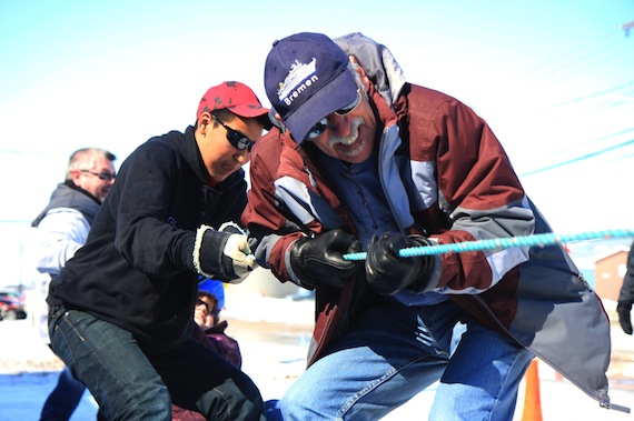 Cambridge Bay's Omingmak Frolics are underway. This week's activities include a different 