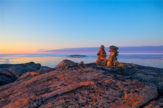 As air searches for the three hunters who have been missing from Salluit since June 8 wind down, people along the Hudson Strait plan to continue the search along the coasts for signs of the men. (PHOTO BY YAAKA JAAKA)