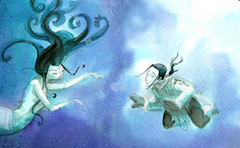 Here's an image from Sarila, a 3D animated film, with Inuit characters and set in the Arctic, which is due to be released in 2012. (IMAGE/10avePRODUCTIONS)