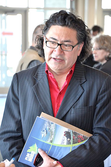 Romeo Saganash, MP for Abitibi-James Bay-Nunavik-Eeyou, who ran and won for the NDP last May, said the NDP caucus and council plans to meet this week in the wake of NDP leader Jack Layton's July 25 announcement that he would take a temporary leave of absence from the party's leadership. (FILE PHOTO)