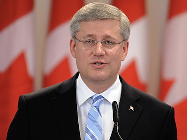 Prime Minister Stephen Harper and Health Minister Leona Aglukkaq were joined in Yellowknife Aug. 25 by all three premiers of the territories in extending the territorial health system sustainability initiative for an additional two years. The extension, which runs from 2012-2014, will help address some hurdles faced by northern residents when dealing with medical situations and daily health requirements. (PHOTO COURTESY OF THE PMO)
