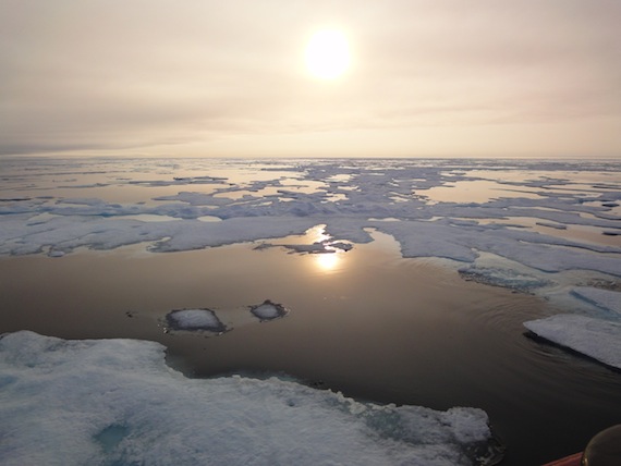 Sailing through the Northwest Passage? It should be smooth sailing. The Canadian Ice Service confirmed Friday that a southerly shipping route through Canada’s Arctic islands can now be safely navigated. (PHOTO BY JANE GEORGE)