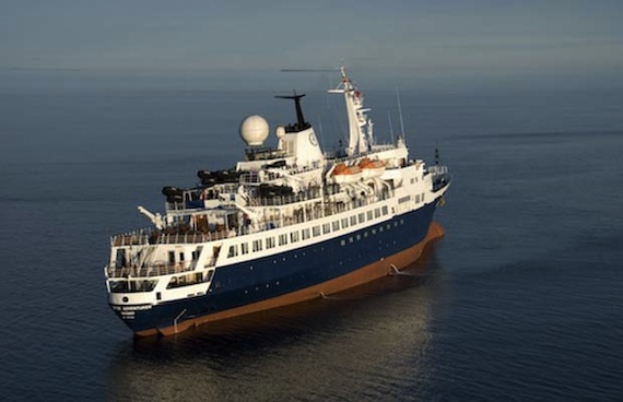 It''s been a year since the Clipper Adventurer hit rocks near Port Epworth in the Coronation Gulf, about 100 kilometres from Kugluktuk. The cruise ship was damaged in the Aug. 27 incident, but no one was injured. However, many people in Kugluktuk still worry about what would happen if a major disaster occurred in or near their community. (FILE PHOTO)