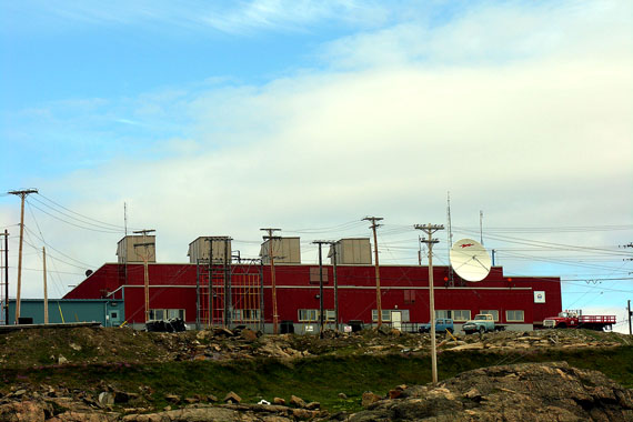 Iqaluit’s main diesel burning power plant is getting a makeover starting in September. This week’s series of rolling power outages illustrate the plant, which is nearly 50 years old, is starting to show its age. (FILE PHOTO)