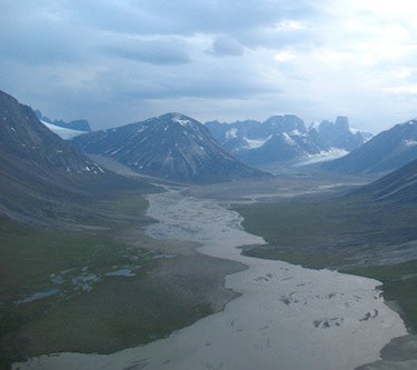 All sections of Akshayuk Pass in Auyuittuq National Park that were closed to hikers have re-opened. (PHOTO COURTESY OF PARKS CANADA)