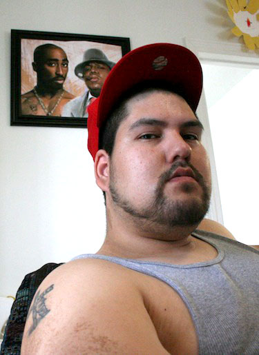 Serge Lampron moved to Iqaluit looking for work, but he wasn’t after a job in social services or education. He came to Nunavut’s largest community to make it big as a hip hop artist. (PHOTO BY JUSTIN NOBEL)