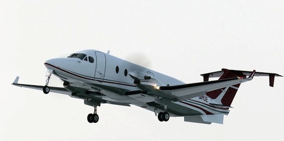 Air Tindi and its partner Aklak Air operate a fleet of seven King Air 200's and 100's for medevacs in the Northwest Territories. Air Tindi and Arsaniq, a private company based in Taloyoak, recently won the medevac tender for the Kitikmeot region, but Adlair Aviation Ltd., which has provided medevac service to the region for years, has filed an appeal with the Nunavummi Nangminiqaqtunik Ikajuuti contracting appeals board about that decision. (PHOTO FROM TINDI.COM)