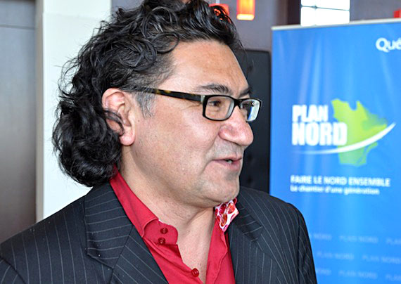 Romeo Saganash, the Cree lawyer who was elected as MP for Abitibi-James Bay-Nunavik-Eeyou last May, says he may put his name forward for the leadership of the New Democratic Party. Saganash told the Canadian Press Sept. 2 that he will make his decision after the NDP's federal council finalizes the leadership rules Sept. 9. (FILE PHOTO)