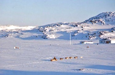 Many residents of Cambridge Bay long to return home to Bay Chimo, shown here, and Bathurst Inlet. But these two tiny communities, located about 200 kilometres to the south of Cambridge Bay, are not considered to be communities, but outpost camps, by the Government of Nunavut. (FILE PHOTO)