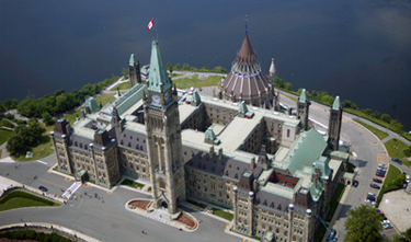 A window commemorating former Inuit, Métis and First Nations residential school students will be installed over the members' entrance to the House of Commons foyer in Centre Block of Parliament Hill, Aboriginal Affairs Minister John Duncan said Oct. 27. (PHOTO COURTESY OF THE GOV. OF CANADA)