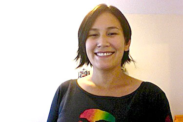 Laura Arngna’naaq, daughter of Terri Thayer, a teacher, and former Northwest Territories MLA and renewable resources minister Silas Arngna’naaq of Baker Lake, is now enrolled in the University of Toronto's tough Masters of Management and Professional Accounting program — the first aboriginal student ever to enrol. (PHOTO COURTESY OF L. ARNGNA'NAAQ)