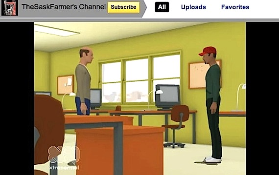 Inuit Tapiriit Kanatami has slammed a satirical wheat board video which was posted on the website of Saskatchewan MP David Anderson. The YouTube video shows a wheat board official telling a man, called 
