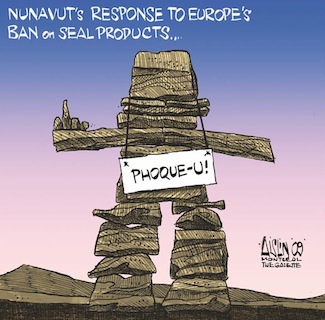 Inuksuk by Terry