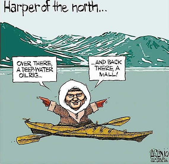 This 2010 editorial cartoon by Terry