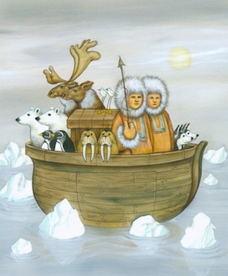 Arctic Ark by Anita Kunz. (IMAGE COURTESY OF T. MOSHER)