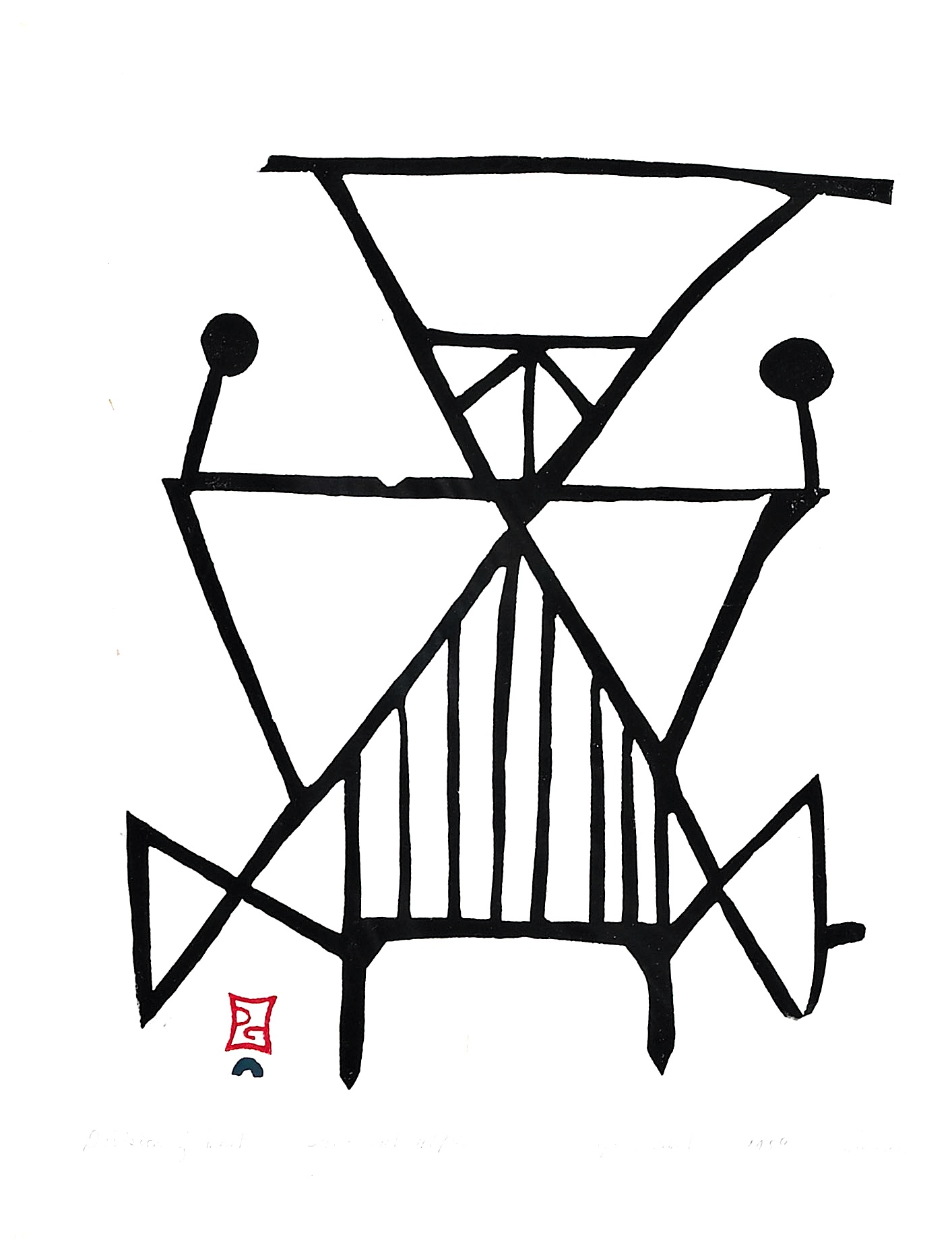 This print by the late Tudlik called 