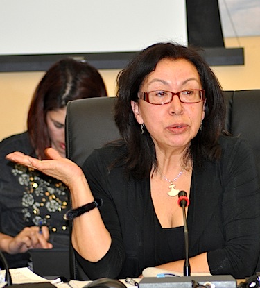 Minnie Grey, a head negotiator of the defeated Nunavik Regional Government Agreement, says recent discussions on a future government for the region have Nunavimmiut “going around in circles.” (FILE PHOTO)