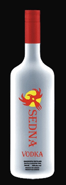 The label on 