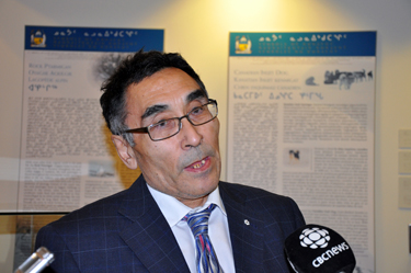 Health and Social Services Minister Tagak Curley says tobacco use is 